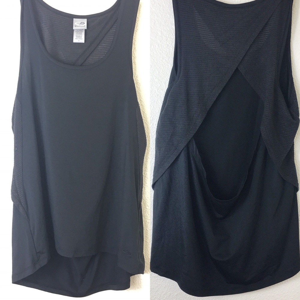 Champion back cut out shirt